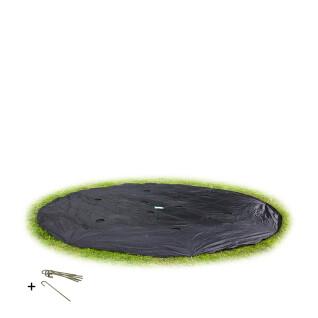 Housse de protection pour trampoline enterré niveau sol Exit Toys 366 cm