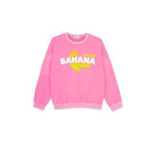 Sweatshirt fille French Disorder Banana