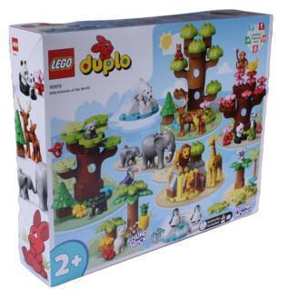 Jeux de construction - Les animaux sauvages du monde Lego Duplo 10975