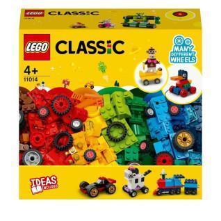 Briques et roues Lego Classic