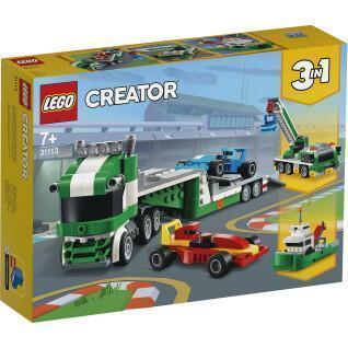 Transporteur véhicules de course Lego Creator