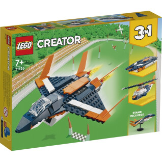 Jeux de construction Avion Supersonique Lego