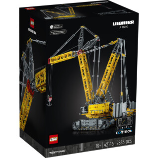 Jeux de construction véhicule Lego Liebherr Lr 13000