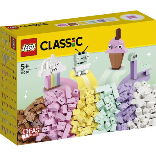 Jeux de construction Amusemt Creatif Pastel Classic Lego