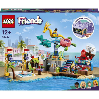 Jeux de construction parc attractions plage Lego Friends