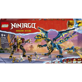 Jeux de construction dragon élémentaire vs robot Lego Ninjago