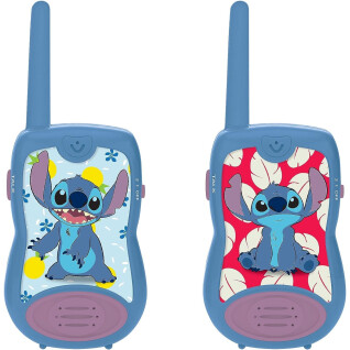 Talkie-walkie portée 200 m Lexibook Disney Stitch (x2)