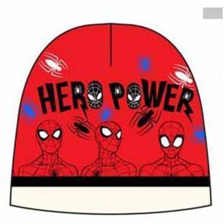 Bonnet 2 couleurs enfant Spiderman Hero Power Marvel
