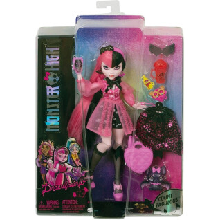 Poupée Mattel France Monster High Dracula