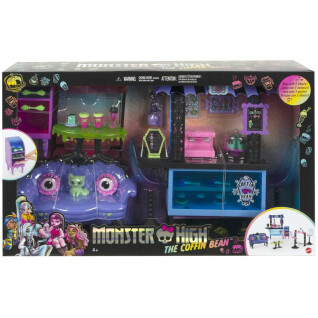 Accessoires pour poupée Cafet Mattel France Monster High