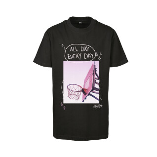 T-shirt enfant Mister Tee All Day Every Day Pink