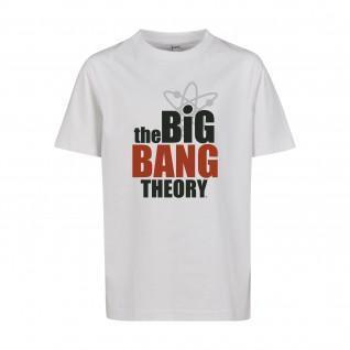 T-shirt enfant Miter big bang theory logo