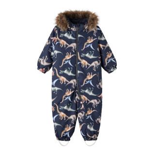 Lot de 2 pyjamas bébé garçon Name it Nightsuit Heather Train - Body -  Vêtements - Bébé
