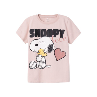 T-shirt bébé fille Name it Nanni Snoopy