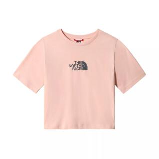 T-shirt crop fille The North Face Graphic