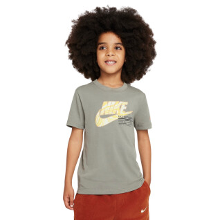 T-shirt enfant Nike Futura Micro Text