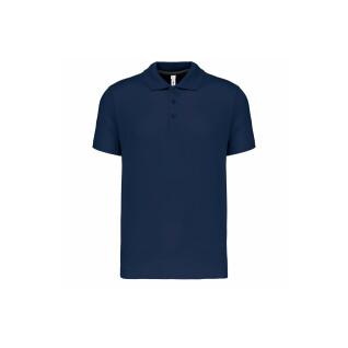 Polo enfant manches courtes Proact polyester