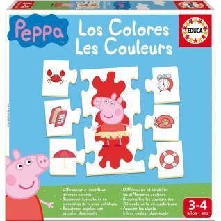 Puzzle Les Couleurs Peppa Pig Bestway