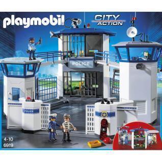 Jeux d'imagination Commissariat De Police et Prison Playmobil