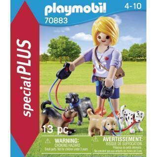 Figurine chiens éducatrice Playmobil SPE+