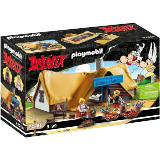 Jeux de construction Playmobil Hutte Dordralfabetix Asterix