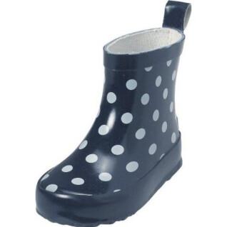 Bottes de pluie en caoutchou bébé Playshoes Low Dots