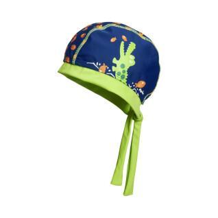 Bonnet avec protection UV enfant Playshoes Crocodile