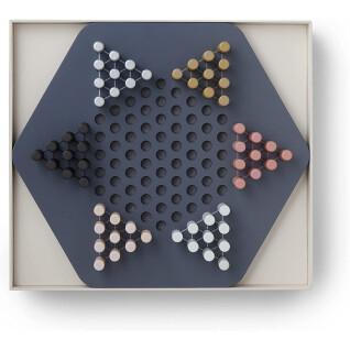Jeu Dame Chinese Checkers Printworks Classic