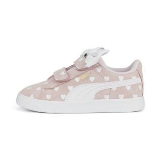 Baskets fille Puma Suede Classic LF Re-Bow V PS
