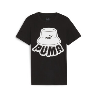 T-shirt à imprimé enfant Puma 90's ESS+