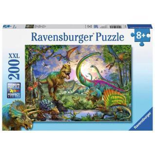 Puzzle 200 pièces XXL Le royaume des dinosaures Ravensburger