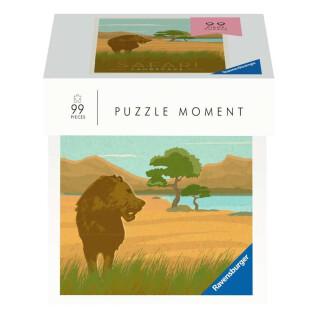 Puzzle 99 pièces Moment Safari Ravensburger