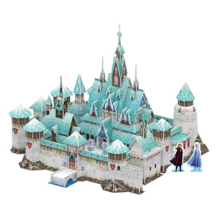 Puzzle La Reine des neiges 2 en 3D Château d'Arendelle Revell