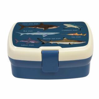 Lunch box avec plateau enfant Rex London Sharks