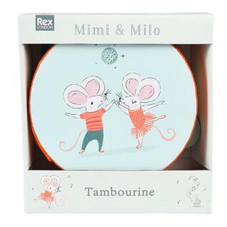 Tambourin Rex London Mimi Et Milo