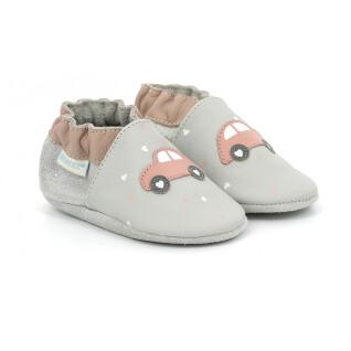 Chaussons fille Robeez Welcome Home