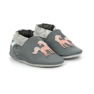 Chaussons fille Robeez Sweet Unicorn