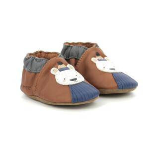 Chaussons enfant Robeez Bear Style