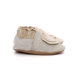 Chaussons fille Robeez Tiny Heart