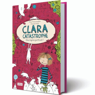 Livre pour enfant Sassi Clara Catastrophe - Des Lapins Partout!