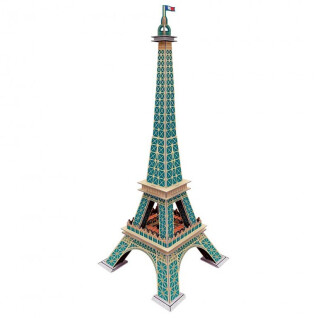 Jeux de construction Sassi La Tour Eiffel 3D