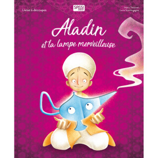 Livre pour enfant Sassi Aladin Et La Lampe Merveilleuse