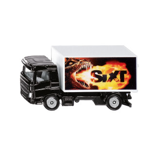 Jeux de voiture - Camion avec caisse Siku Sixt