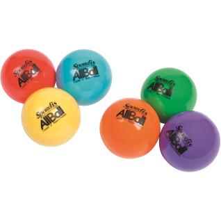 Balles toutes Colorées Spordas (x6)