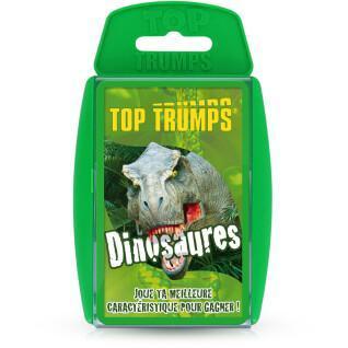 Jeux de société Dinosaures Winning Moves Top Trumps