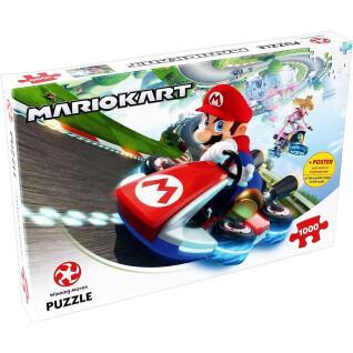 Puzzle 100 pièces Winning Moves Mario Kart