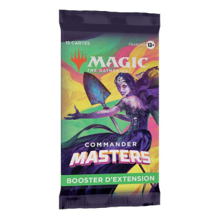 Jeux de carte boosters d'extension FRANCAIS Wizards of the Coast Magic the Gathering Commander Masters