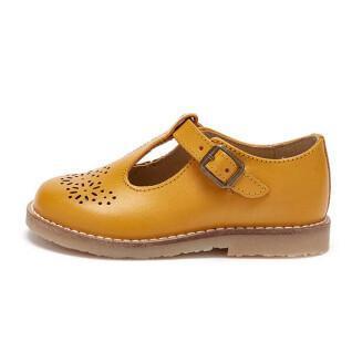 Ballerines cuir fille Young Soles Blossom