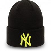 Bonnet enfant New Era League Essential Knit New York Yankees