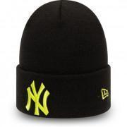 Bonnet enfant New Era League Essential Knit New York Yankees